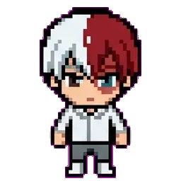 Todoroki sprite