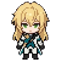 Luocha sprite