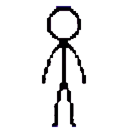 Stickman sprite