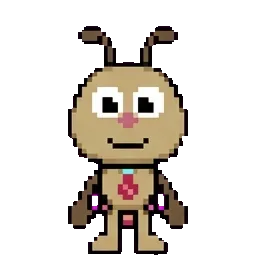 Ze-Ze sprite