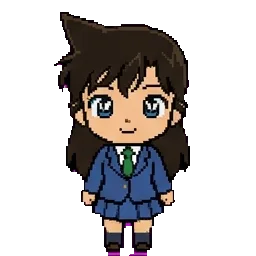 Ran Mouri sprite