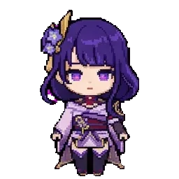 Raiden Shogun sprite