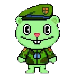 Flippy sprite