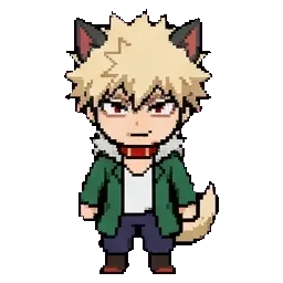 Katsuki Bakugo sprite