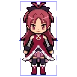Kyoko Sakura sprite