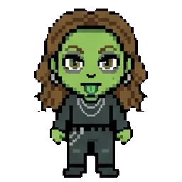 Alien Ava sprite