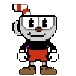 Cup head sprite