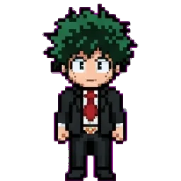 Izuku Midoriya sprite