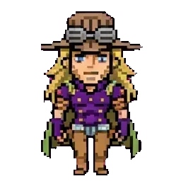 Gyro Zeppeli sprite
