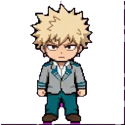 Kacchan sprite