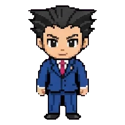Phoenix Wright sprite