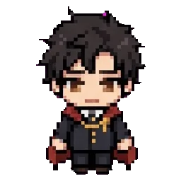 Future Damian sprite