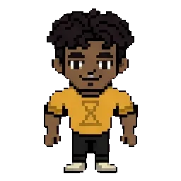 James sprite