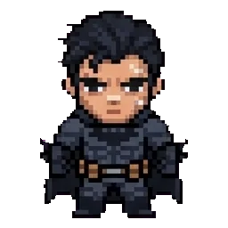 Bruce Wayne (batman) sprite