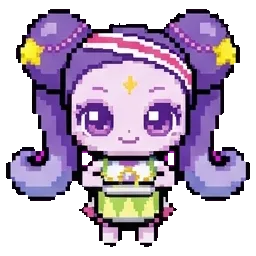 Ellaping sprite