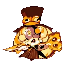Timekeeper sprite