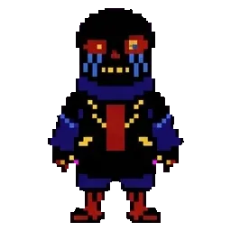 Error Sans sprite