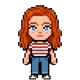 Max Mayfield sprite