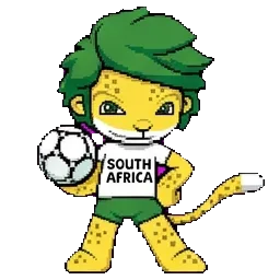 Zakumi sprite