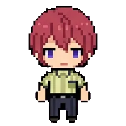Tsukasa Suou sprite