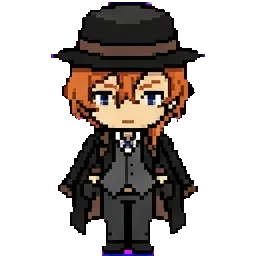 Chuuya Nakahara sprite