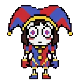 Pomni sprite