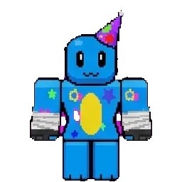 Mrblue sprite