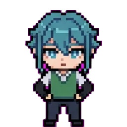 Hyugo Sugimoto sprite