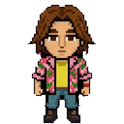 Daisuke sprite