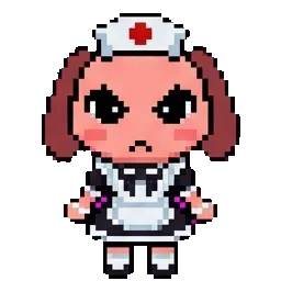 Maid Nurse sprite