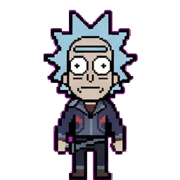 R sprite