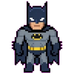 Bruce Wayne sprite