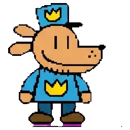 Dog Man sprite