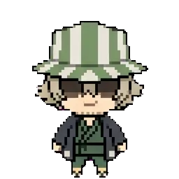 Urahara Kisuke sprite