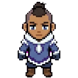 Sokka sprite