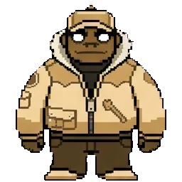 Russel sprite