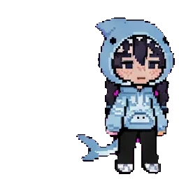 Sharky sprite