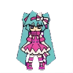 Retry Now Miku sprite