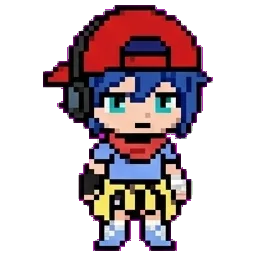 Skyler sprite