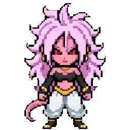 Androide 21 sprite