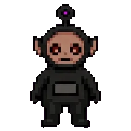 GHOST Po sprite