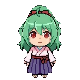 Komoe sprite