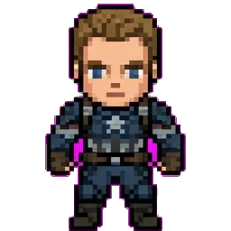 Steve Rodgers sprite