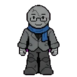 Wallter sprite