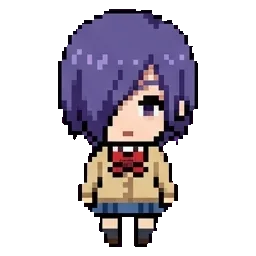 Touka Kirishima sprite