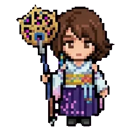 Yuna sprite