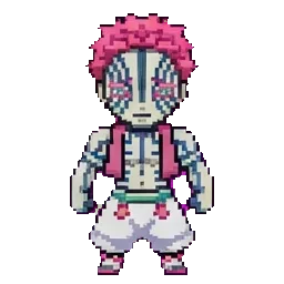 Akaza sprite