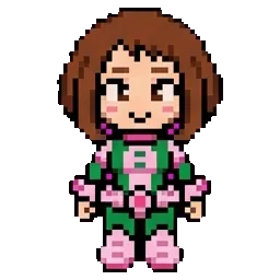 Ochako sprite