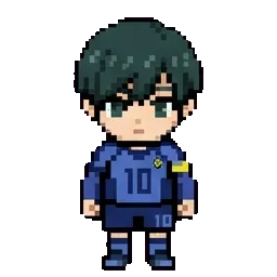 Rin Itoshi sprite