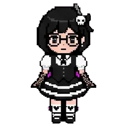 test girl sprite